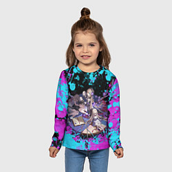 Лонгслив детский Грета Honkai star rail, цвет: 3D-принт — фото 2