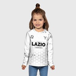 Лонгслив детский Lazio Champions Униформа, цвет: 3D-принт — фото 2