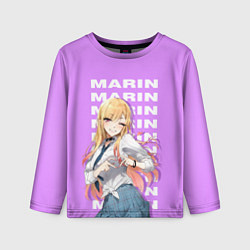 Детский лонгслив Marin Marin