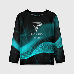 Детский лонгслив Picasso Automotive 660 LMS