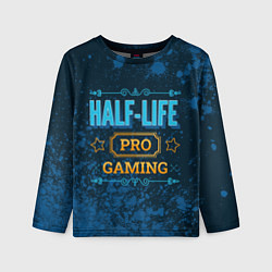 Лонгслив детский Игра Half-Life: PRO Gaming, цвет: 3D-принт