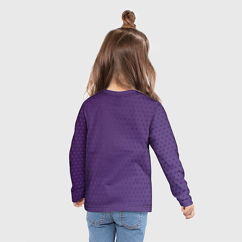 Детский лонгслив My singing monsters Вужас / 3D-принт – фото 6