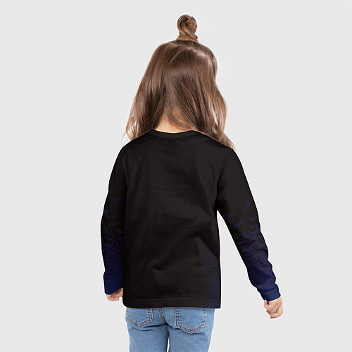 Детский лонгслив Castlevania - Leon & Alucard / 3D-принт – фото 6