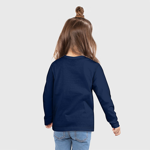 Детский лонгслив Сент-Луис Блюз форма / 3D-принт – фото 6