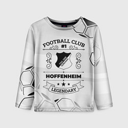 Детский лонгслив Hoffenheim Football Club Number 1 Legendary