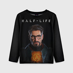 Детский лонгслив Half life - Gordon Freeman