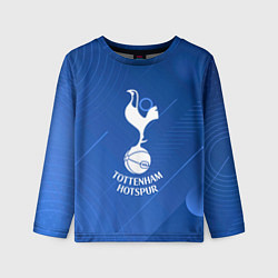 Лонгслив детский Tottenham hotspur SPORT, цвет: 3D-принт