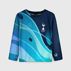 Детский лонгслив Tottenham hotspur Абстракция