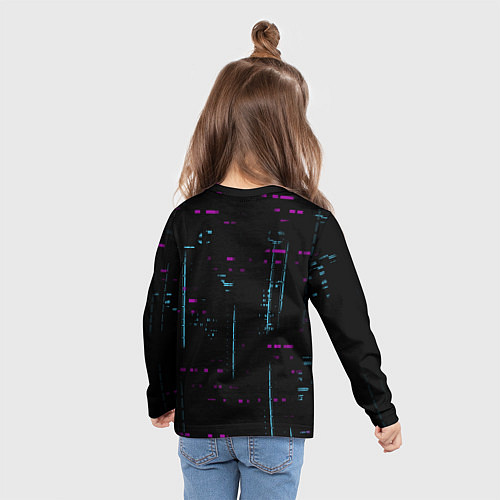 Детский лонгслив CS GO - Skin / 3D-принт – фото 6