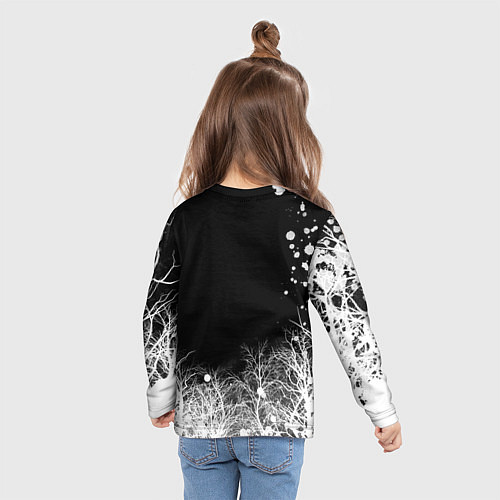 Детский лонгслив Sekiro арт / 3D-принт – фото 6