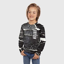 Лонгслив детский Vanguard rags - Milano, цвет: 3D-принт — фото 2