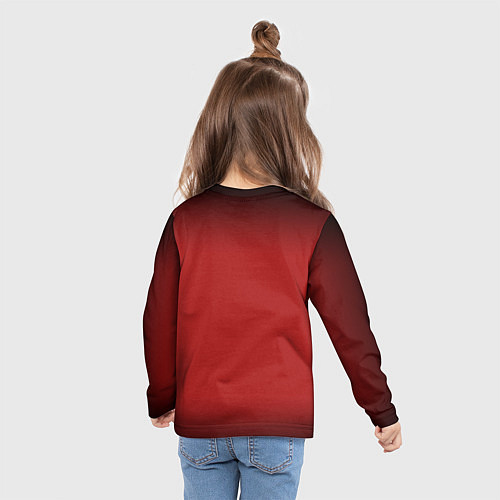 Детский лонгслив Ricardo Pepe / 3D-принт – фото 6