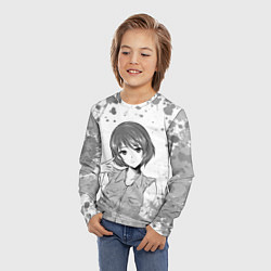 Лонгслив детский Rui Tachibana art, цвет: 3D-принт — фото 2