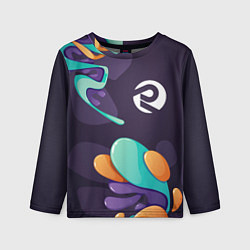 Детский лонгслив ARC Raiders graffity splash