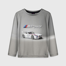 Лонгслив детский BMW Z4 GT3 - Motorsport - racing team, цвет: 3D-принт