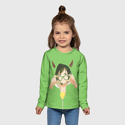 Лонгслив детский Ямато Никайдо - Семёрка идолов, цвет: 3D-принт — фото 2