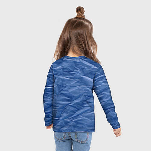 Детский лонгслив Banana - Milano - Fashion / 3D-принт – фото 6