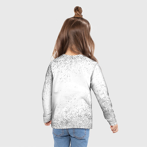 Детский лонгслив Pokemon с потертостями на светлом фоне / 3D-принт – фото 6