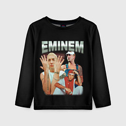 Лонгслив детский Eminem Slim Shady, цвет: 3D-принт