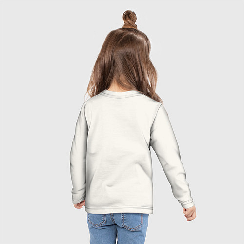 Детский лонгслив Красотка Марин Китагава / 3D-принт – фото 6