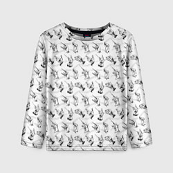 Детский лонгслив Руки дирижера