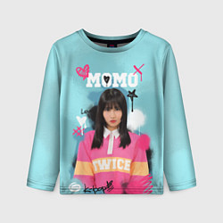 Детский лонгслив K - pop Momo