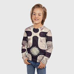 Лонгслив детский Abstract of fingerprint, цвет: 3D-принт — фото 2