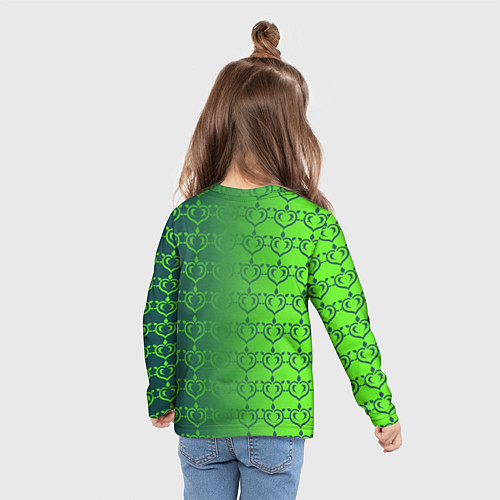 Детский лонгслив Аль-Хайтам Геншин Импакт / 3D-принт – фото 6