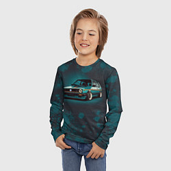 Лонгслив детский Golf Mk 1992, цвет: 3D-принт — фото 2