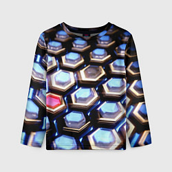 Детский лонгслив Железный человек