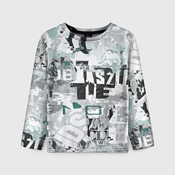 Детский лонгслив Ice Tea Style