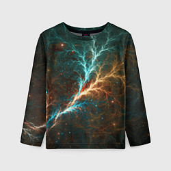 Лонгслив детский Мультивселенные, цвет: 3D-принт