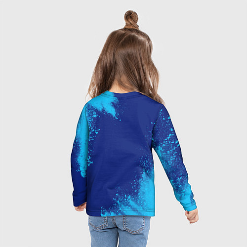 Детский лонгслив Виктор геймер / 3D-принт – фото 6