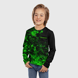 Лонгслив детский Toyota sign, цвет: 3D-принт — фото 2