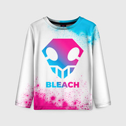 Лонгслив детский Bleach neon gradient style, цвет: 3D-принт