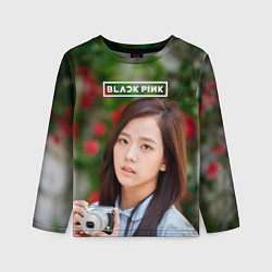 Лонгслив детский Blackpink Jisoo, цвет: 3D-принт