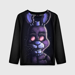 Лонгслив детский Five Nights at Freddys Bonnie, цвет: 3D-принт