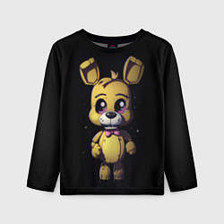 Лонгслив детский Spring Bonnie Five Nights at Freddys, цвет: 3D-принт