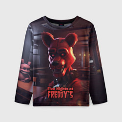 Детский лонгслив Five Nights at Freddys Mangle