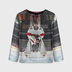 Лонгслив детский Sergey Bobrovsky - Florida panthers - hockey, цвет: 3D-принт