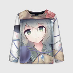 Детский лонгслив Touhou Project Улыбающаяся Койши Комейдзи