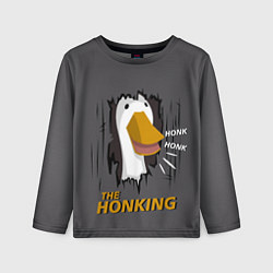 Лонгслив детский The honking, цвет: 3D-принт