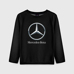 Лонгслив детский Mercedes-benz sport auto, цвет: 3D-принт