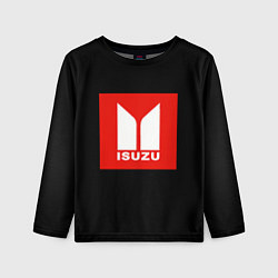 Лонгслив детский Isuzu sport auto car, цвет: 3D-принт