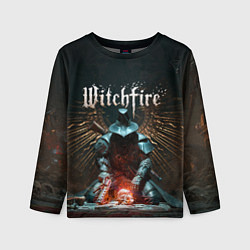 Детский лонгслив Охотник witchfire