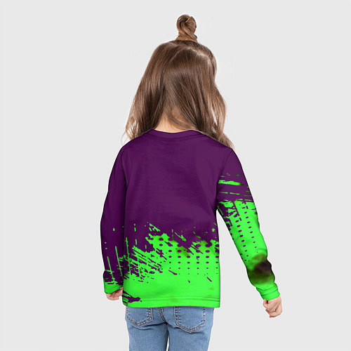 Детский лонгслив Monster energy taurin / 3D-принт – фото 6