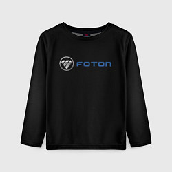 Лонгслив детский Foton sport, цвет: 3D-принт