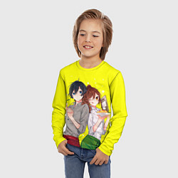 Лонгслив детский Кёко Хори и Изуми Миямура, цвет: 3D-принт — фото 2