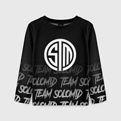 Лонгслив детский TSM style, цвет: 3D-принт