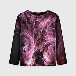 Лонгслив детский Узоры в иллюстрации, цвет: 3D-принт